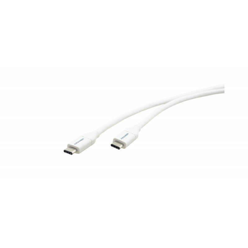 Câble USB 3.1 USB-C(M) vers USB-C(M) cable - 1 m 