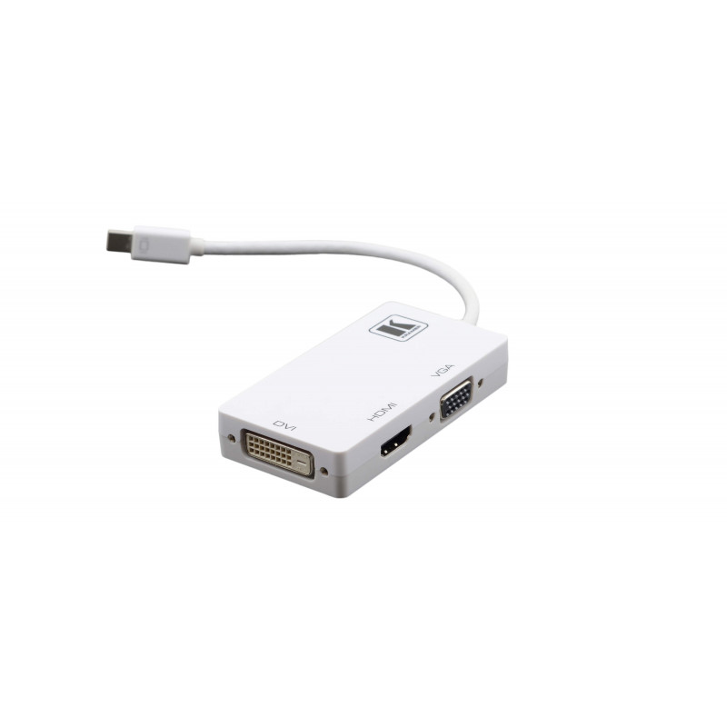 Câble adaptateur mini DisplayPort vers DVI, HDMI ou VGA