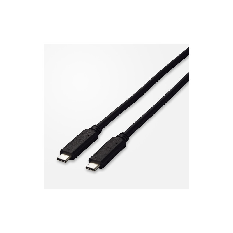 Câble EIZO CC200SS -BK USB Type-C vers USB Type-C noir de 2M